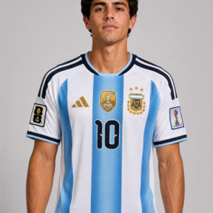 Camiseta Argentina Mundial 2026 MESSI 10