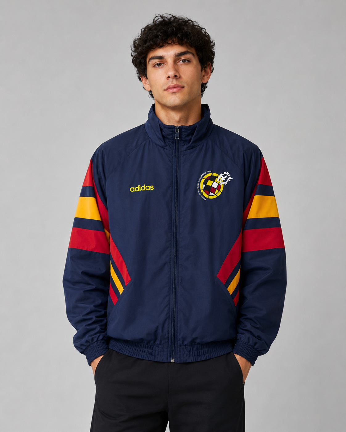 Campera Rompevientos Adidas Originals ESPAÑA