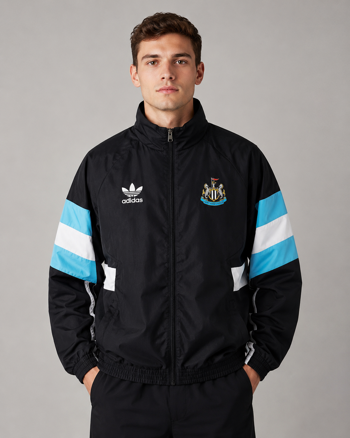 Campera Rompevientos Adidas Originals Newcastle