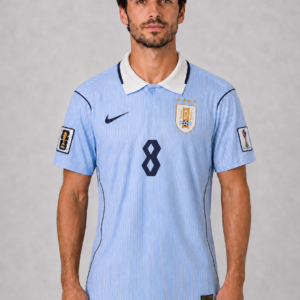 Camiseta Uruguay Nike Foundation Hombre 2026 VALVERDE 8