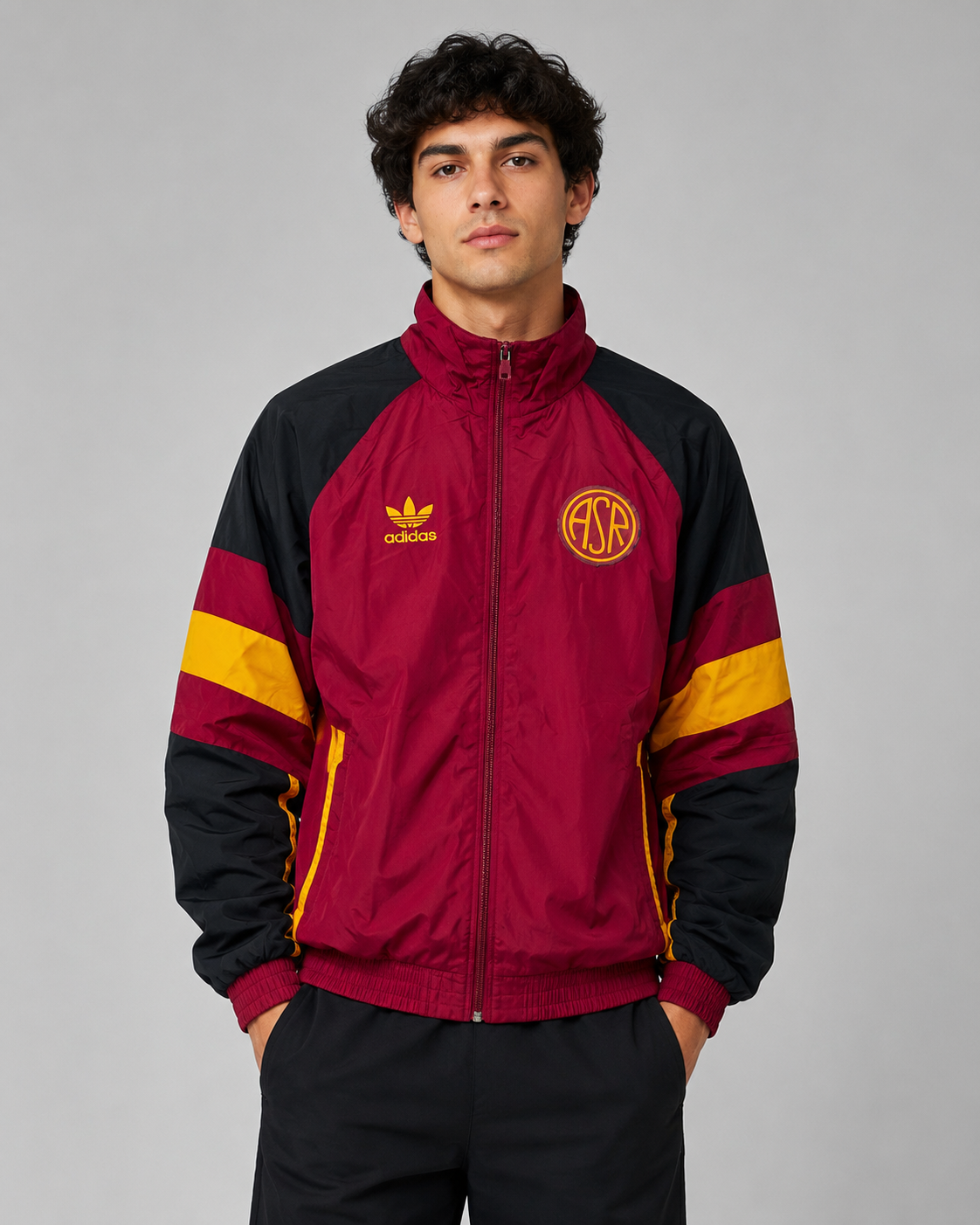 Campera Rompevientos Adidas Originals ROMA