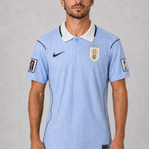 Camiseta Uruguay Nike Foundation Hombre 2026
