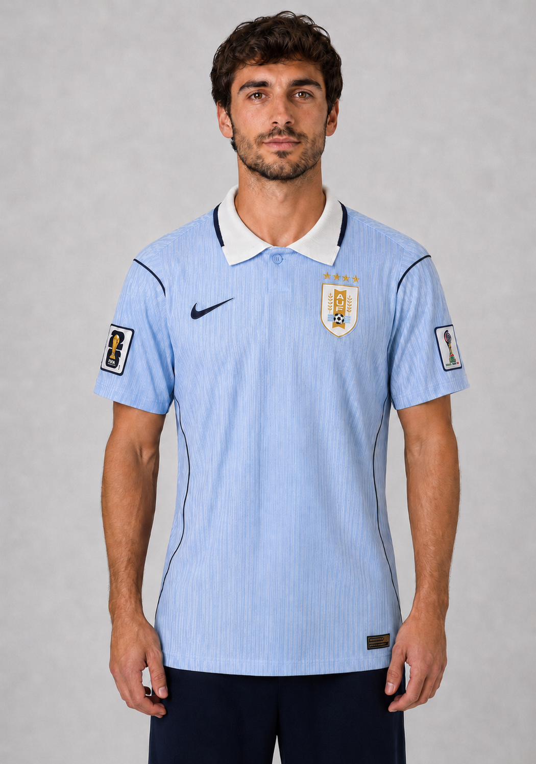 Camiseta Uruguay Nike Foundation Hombre 2026