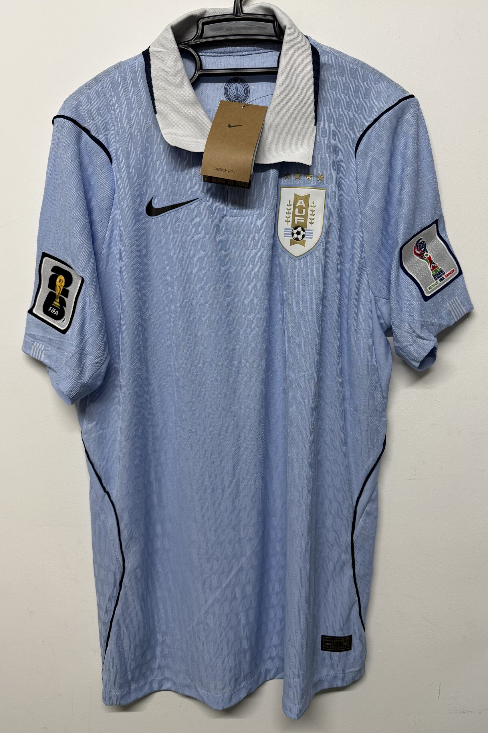 Camiseta Uruguay Nike Foundation Hombre 2026 - Imagen 3
