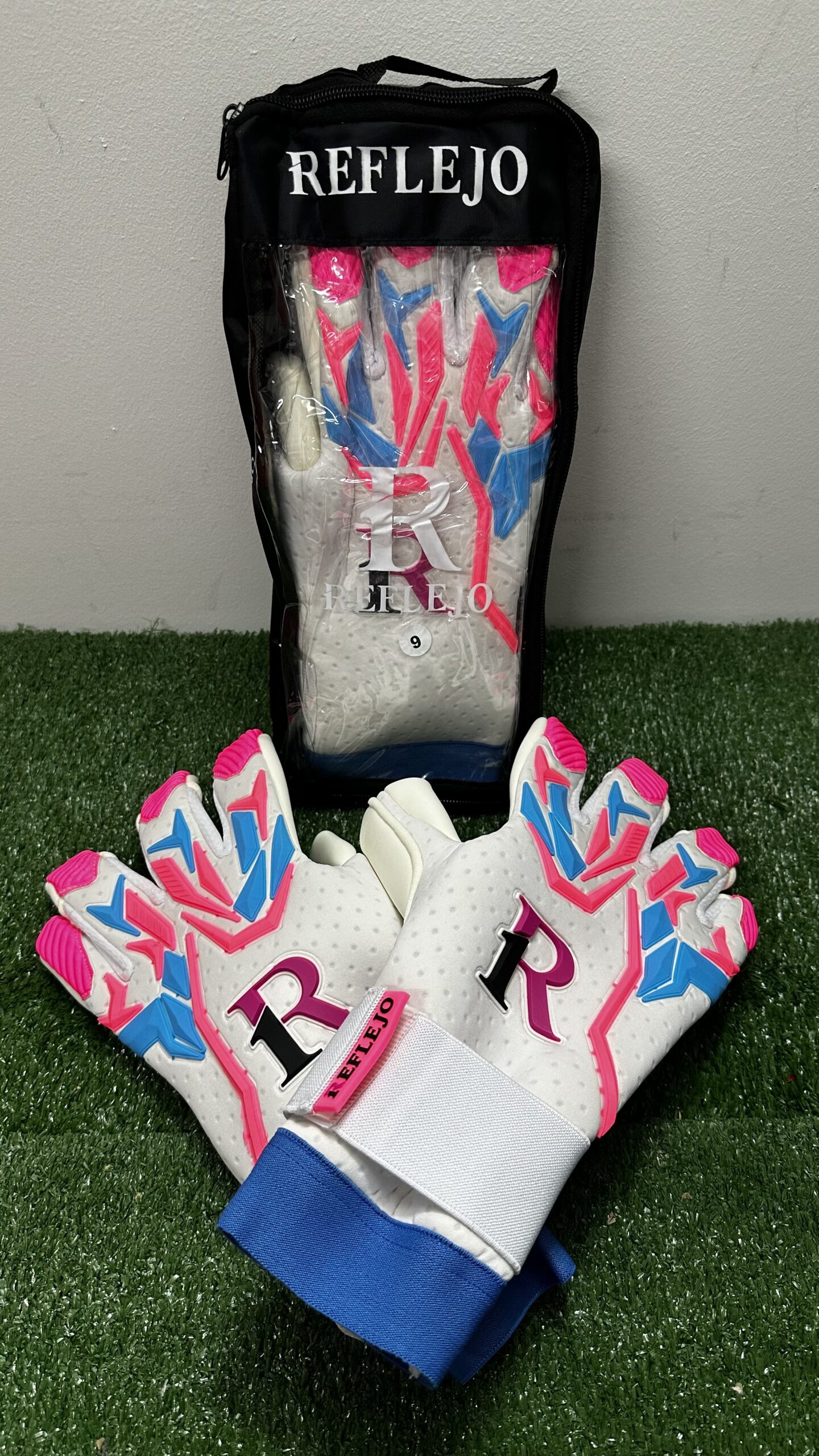 Guantes de Arquero REFLEJO Fusion Pink Pro - Imagen 2