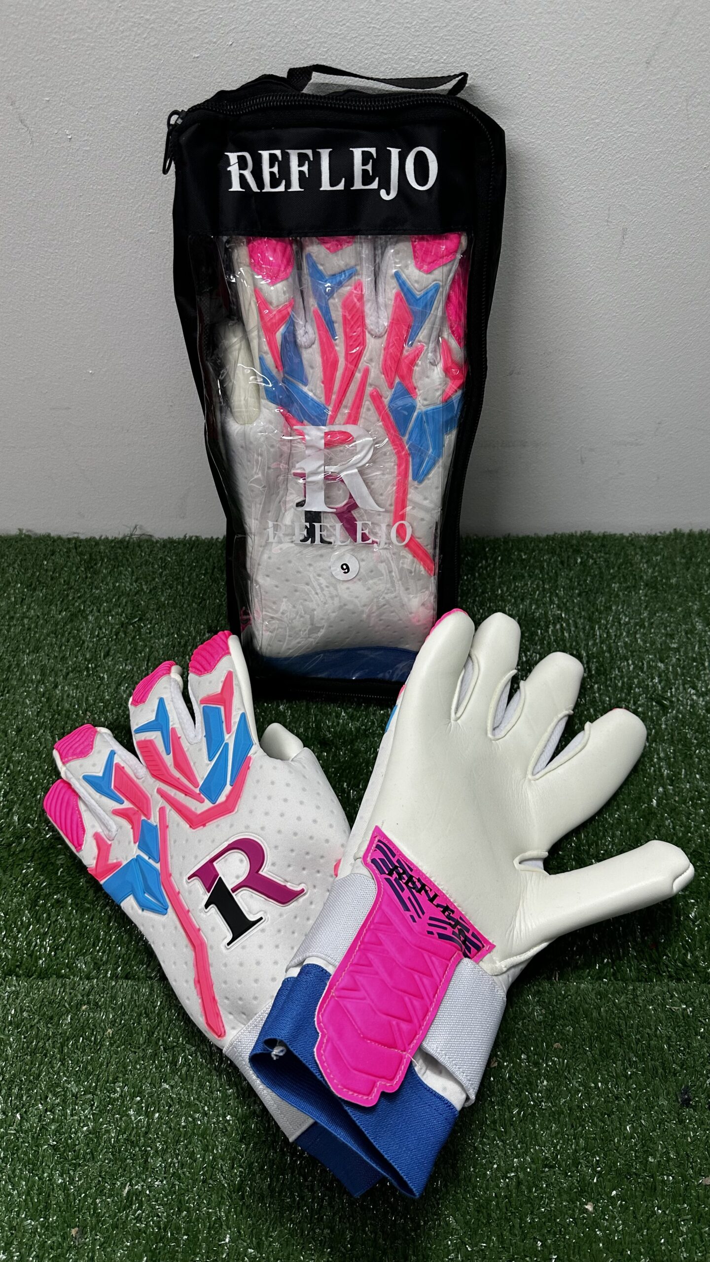 Guantes de Arquero REFLEJO Fusion Pink Pro - Imagen 3