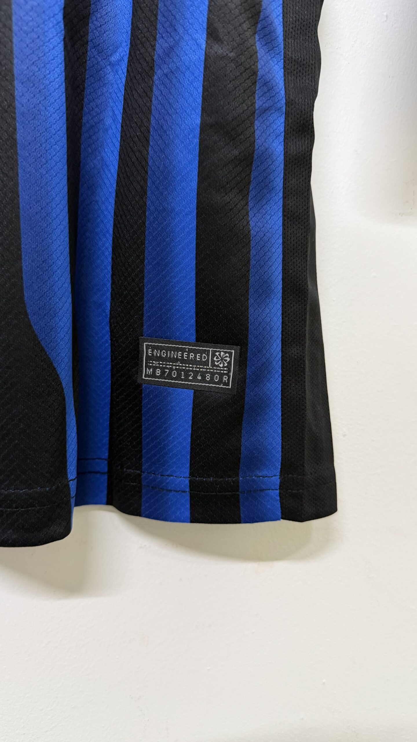 Equipo de Fútbol Infantil INTER DE MILAN – Camiseta + Short - Imagen 4