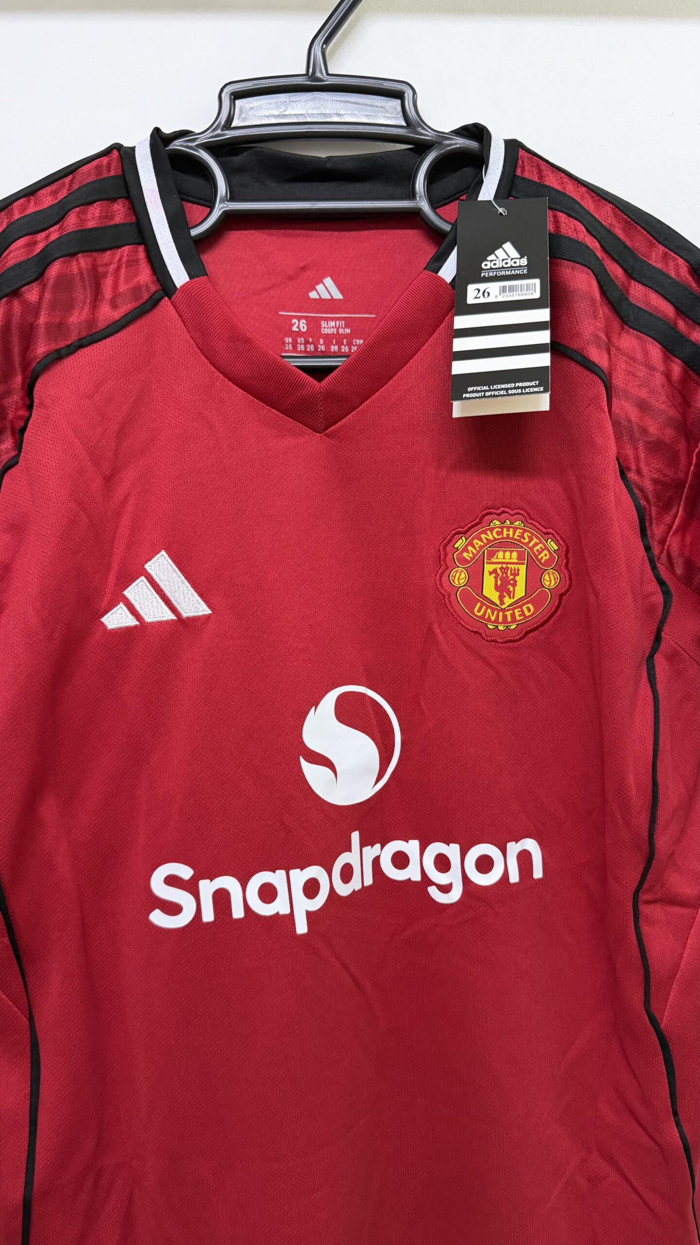Equipo de Fútbol Infantil MANCHESTER UNITED – Camiseta + Short - Imagen 3