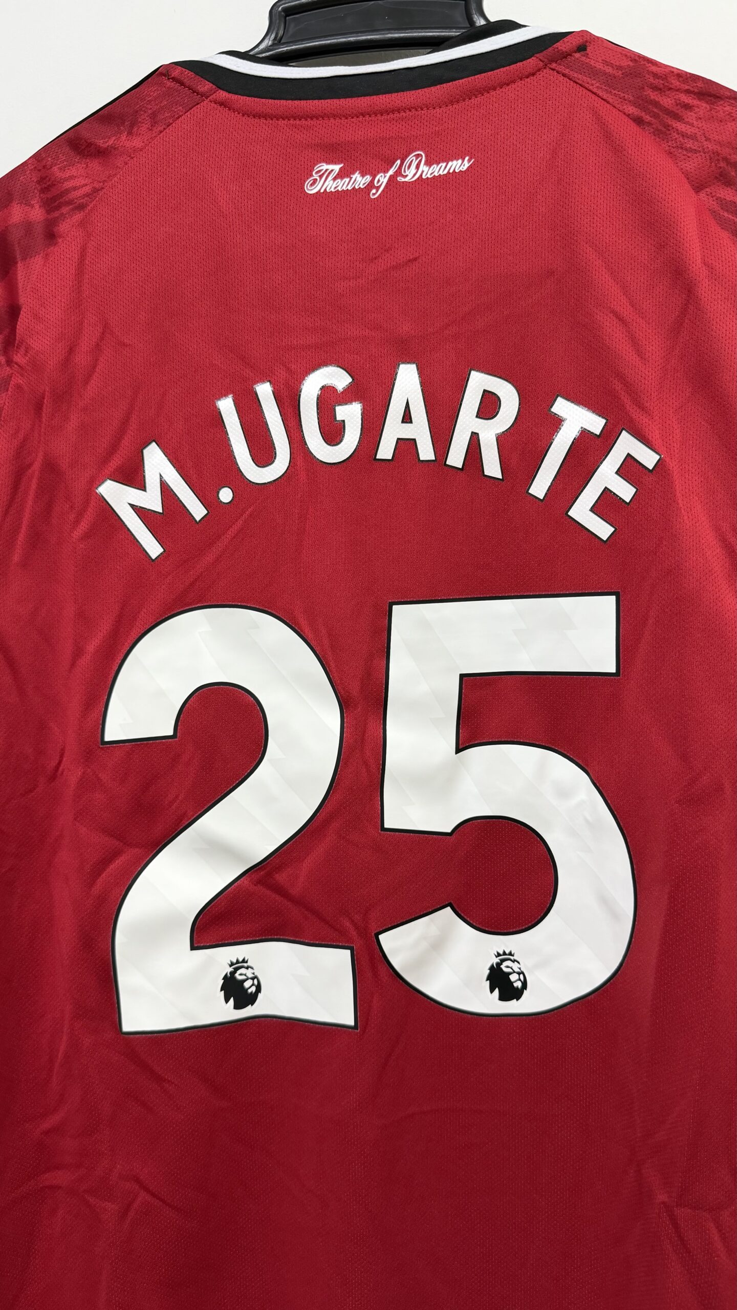 Equipo de Fútbol Infantil MANCHESTER UNITED – Camiseta + Short - Imagen 9