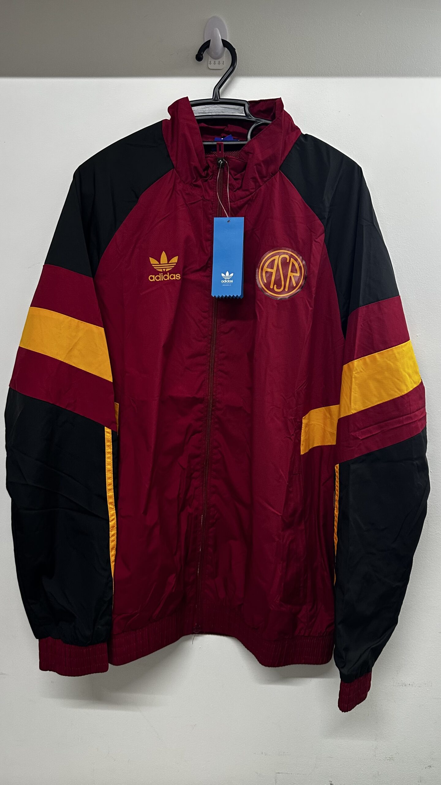 Campera Rompevientos Adidas Originals ROMA - Imagen 2