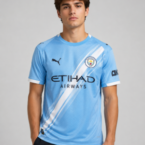 Camiseta Manchester City – Celeste