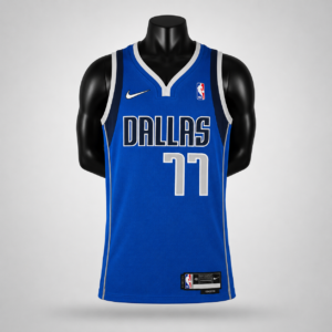 Musculosa NBA Dallas Mavericks N.º 77 – Hombre