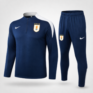 Conjunto Uruguay Entrenamiento Buzo + Pantalón