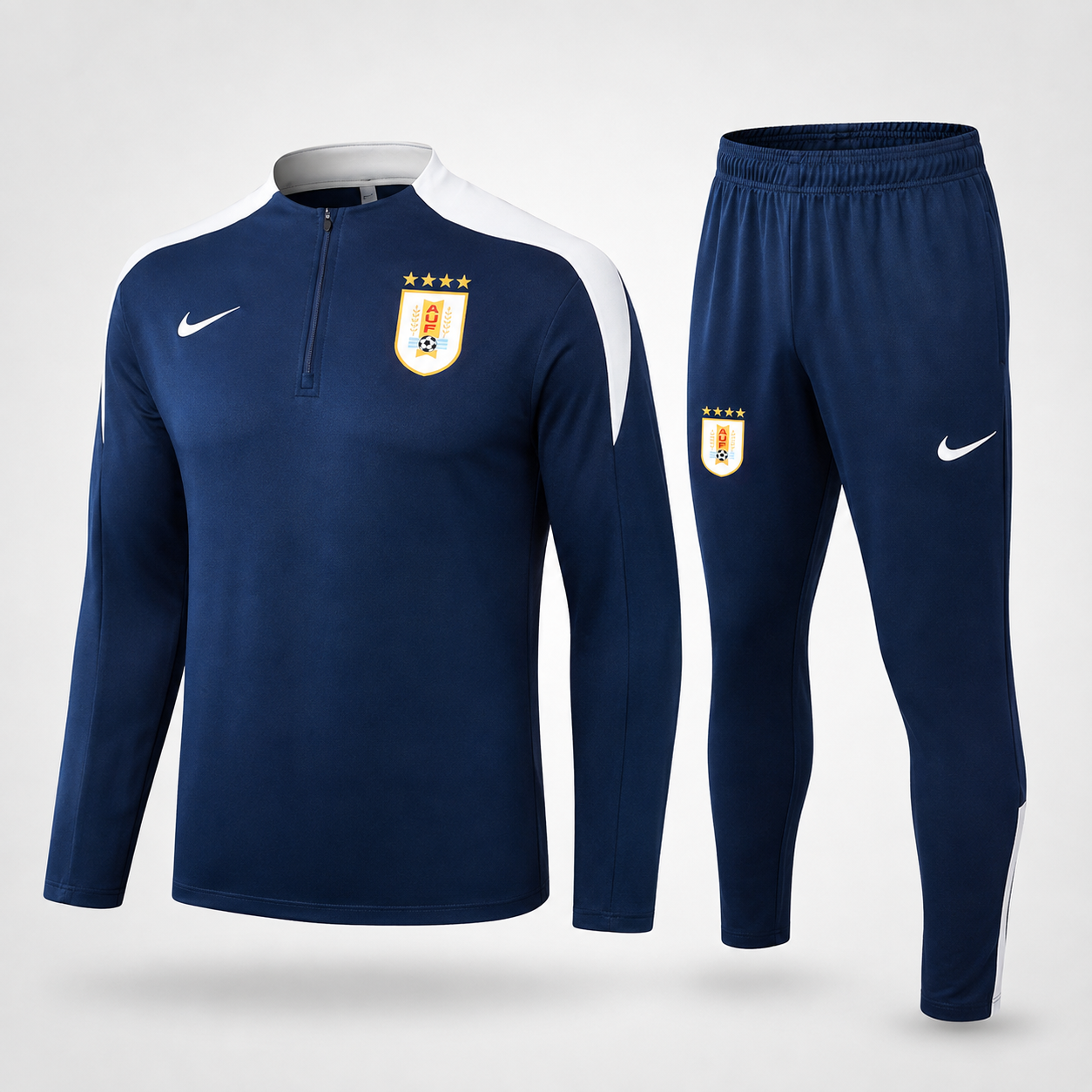 Conjunto Uruguay Entrenamiento Buzo + Pantalón