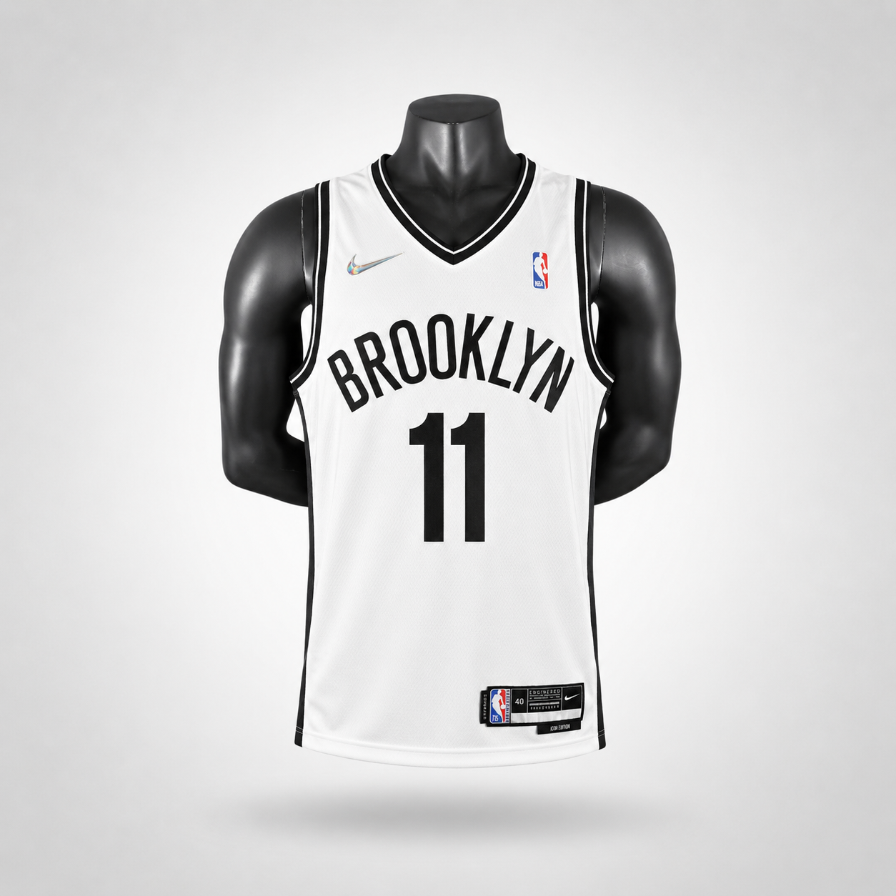 Musculosa NBA Brooklyn Nets N.º 11 – Hombre