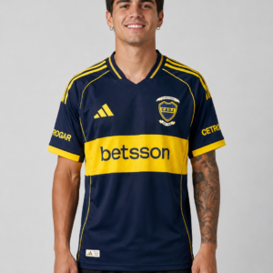 Camiseta Boca Juniors 120 Aniversario – Hombre