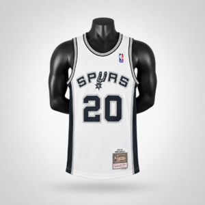 Musculosa NBA San Antonio Spurs N.º 20 – Hombre