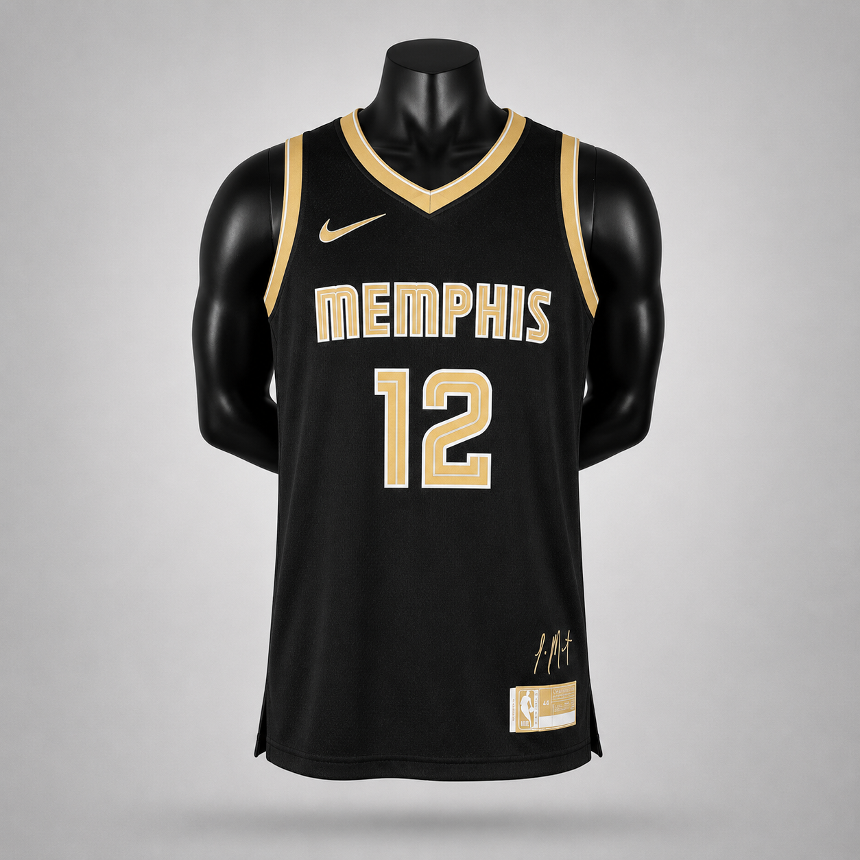Musculosa NBA Memphis Grizzlies N.º 12 – Hombre
