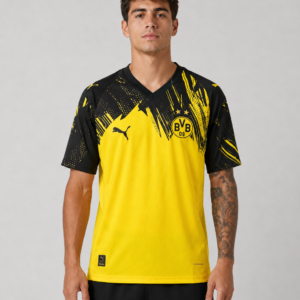 Camiseta Borussia Dortmund – Amarilla y Negra