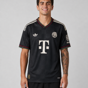 Camiseta Bayern Múnich – Negra