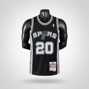 Musculosa NBA San Antonio Spurs N.º 20 – Hombre