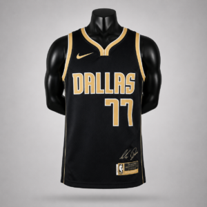 Musculosa NBA Dallas Mavericks N.º 77 – Hombre