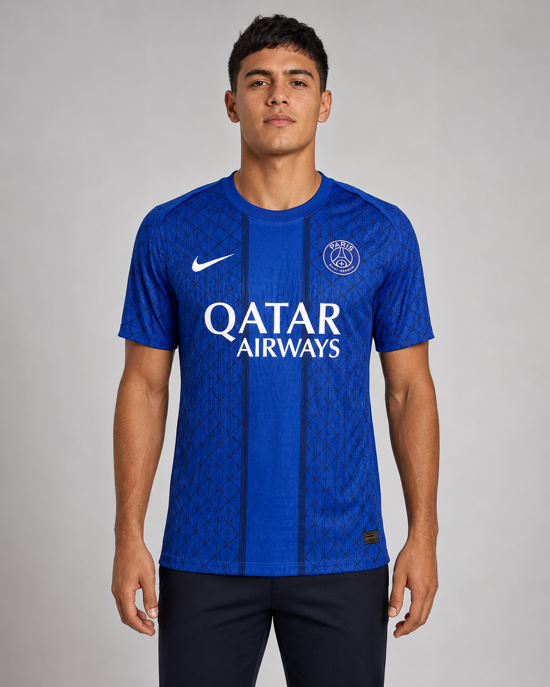 Camiseta Paris Saint-Germain (PSG) – Azul