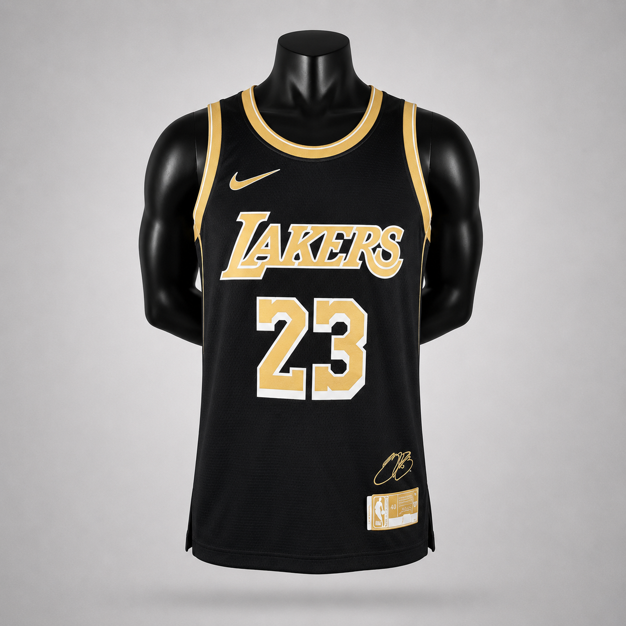 Musculosa NBA Los Angeles Lakers N.º 23 – Hombre