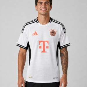 Camiseta Bayern Múnich – Blanca