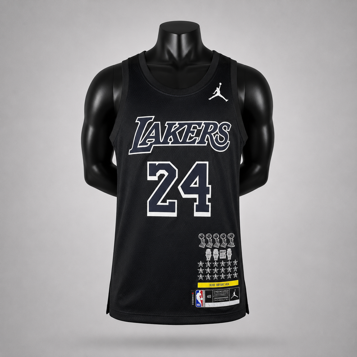 Musculosa NBA Los Angeles Lakers N.º 24 – Hombre