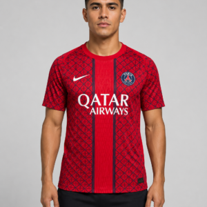 Camiseta Paris Saint-Germain (PSG) – Roja