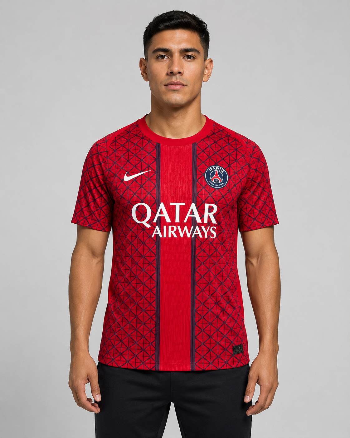 Camiseta Paris Saint-Germain (PSG) – Roja