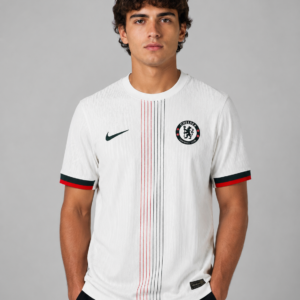 Camiseta Chelsea – Blanca
