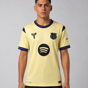 Camiseta FC Barcelona – Amarilla