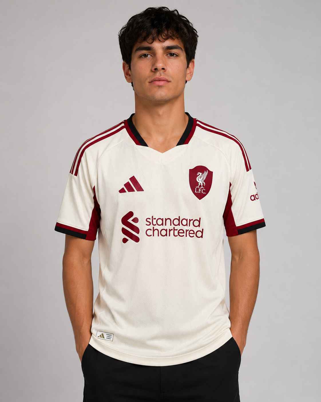 Camiseta Liverpool – Visitante