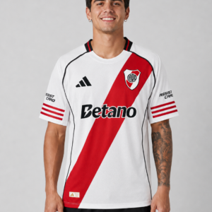 Camiseta River Plate Titular – Hombre