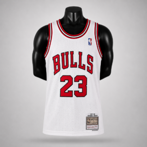 Musculosa NBA Chicago Bulls N.º 23 Blanca – Hombre