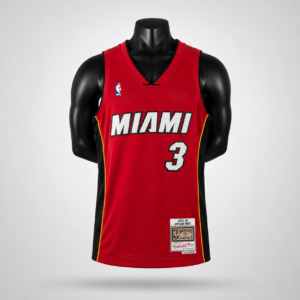 Musculosa NBA Miami Heat N.º 3 – Hombre