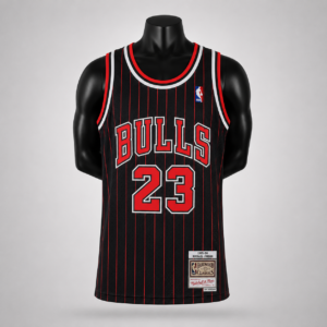 Musculosa NBA Chicago Bulls N.º 23 Pinstripe – Hombre