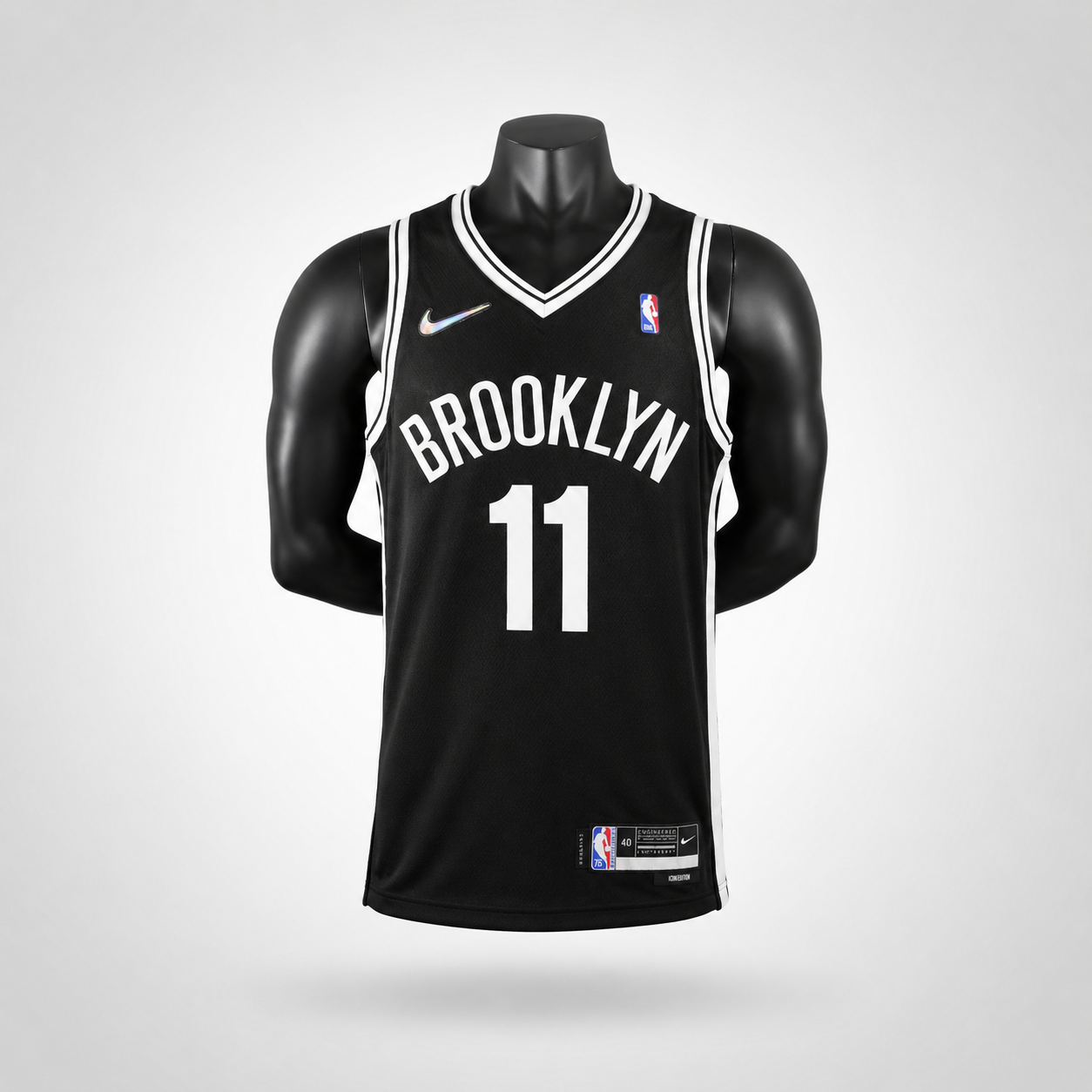 Musculosa NBA Brooklyn Nets N.º 11 – Hombre